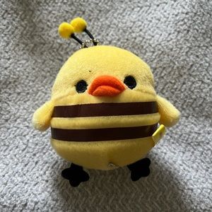 15 different cute plush keychains!